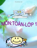 Bài giảng môn Toán lớp 1: Phép trừ trong phạm vi 7