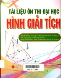 Hình giải tích - Tài liệu ôn thi Đại học: Phần 1