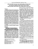 Kết quả điều trị ung thư phổi không tế bào nhỏ giai đoạn III không phẫu thuật được bằng hoá xạ đồng thời phác đồ Vinorelbine-Cisplatin