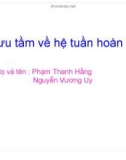 Bài sưu tầm về hệ tuần hoàn