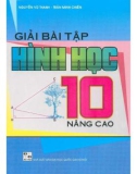 giải bài tập hình học 10 nâng cao: phần 1