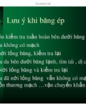 Kỹ thuật băng bó vết thương tại hiện trường (Phần 2)