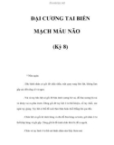 ĐẠI CƯƠNG TAI BIẾN MẠCH MÁU NÃO (Kỳ 8)