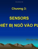 SENSORS THIẾT BỊ NGÕ VÀO PLC