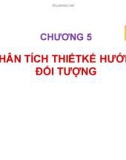 Bài giảng Công nghệ phần mềm: Chương 5 - GV. Trần Thị Thúy Nga