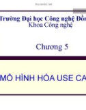 Bài giảng Phân tích thiết kế hướng đối tượng: Chương 5 - Nguyễn Ngọc Duy