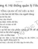 Nguyên lý hệ điều hành - Chương 4