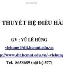 Lý thuyết hệ điều hành - Mở đầu