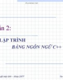 Bài giảng Tin học đại cương: Phần 2 - ThS. Phạm Thanh Bình