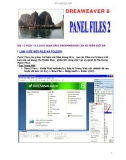 học dreamweaver 8 panel file phần 1