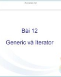 Bài giảng C# và môi trường Donet - Bài 12: Generic và Iterator