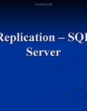 Replication – SQL Server