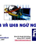 Web và Web ngữ nghĩa