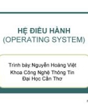 Hệ điều hành-Chương 2: Cấu trúc của hệ điều hànhh