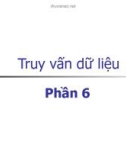 Cơ sở dữ liệu căn bản - Bài 6