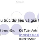 Cấu trúc dữ liệu và giải thuật (Đỗ Tuấn Anh) - Chương 2. Giải thuật đệ quy