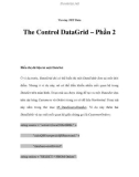 Viewing .NET Data - The Control DataGrid – Phần 2