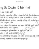 Nguyên lý hệ điều hành - Chương 5