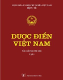 Tìm hiểu về Dược điển Việt Nam V - Tập 1: Phần 1