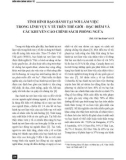 Tình hình bạo hành tại nơi làm việc trong lĩnh vực y tế trên thế giới - đặc điểm và các khuyến cáo chính sách phòng ngừa