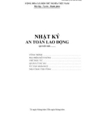 Mẫu Nhật ký an toàn lao động