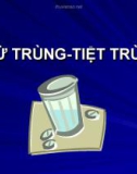 Khử trùng tiệt trùng