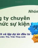 Công ty tổ chức sự kiện