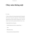 Chảy máu đường mật