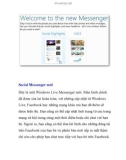 Kết hợp mạng xã hội với Windows Live Messenger Beta- P2