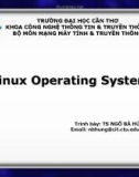 Linux Operating System ( TS NGÔ BÁ HÙNG )