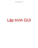 Lập trình GUI