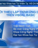 Lập trình ứng dụng trên Visual Basic