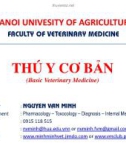 Thú y căn bản: đại cương về bệnh gia súc