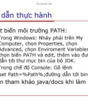 Lập trình Java cơ bản : Tổng quan lập trình Java part 7