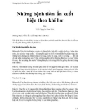 Những bệnh tiềm ẩn xuất hiện theo khí hư