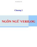 Bài giảng Điều khiển nhúng - Chương 2: Ngôn ngữ VERILOG