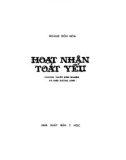 hoạt nhân toát yếu