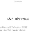 LẬP TRÌNH WEB