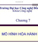 Bài giảng Phân tích thiết kế hướng đối tượng: Chương 7 - Nguyễn Ngọc Duy