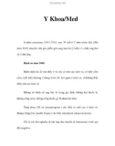 Y Khoa/Med