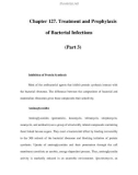 Chapter 127. Treatment and Prophylaxis of Bacterial Infections (Part 3)