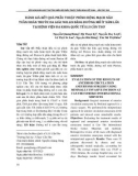 Đánh giá kết quả phẫu thuật phình động mạch não tuần hoàn trước đa giác Willis bằng đường mổ ít xâm lấn tại Bệnh viện Đa khoa Quốc tế S.I.S Cần Thơ