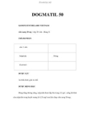 DOGMATIL 50