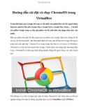 Hướng dẫn cài đặt và chạy ChromeOS trong VirtualBox