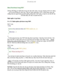 PHP Tutorial chương 2 p3