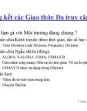 Bài giảng Mạng máy tính: Chương 5b - ThS. Trần Quang Hải Bằng