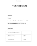 TONICALCIUM