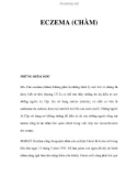 ECZEMA (CHÀM)NHỮNG ĐIỂM MỐC DA