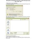 Hướng dẫn sử dụng phần mềm winrar và phần mềm đọc file văn bản có đuôi '.pdf'
