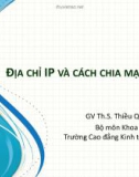 Bài giảng Tin học văn phòng 2: Bài 2 - ThS. Thiều Quang Trung